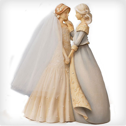 Mother and Bride Figurine