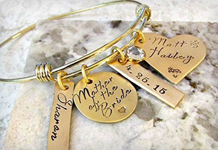 Mother of the Bride Bracelet