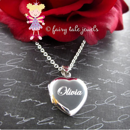 Personalized Locket