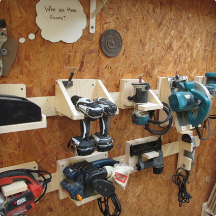 Power Tool Storage System