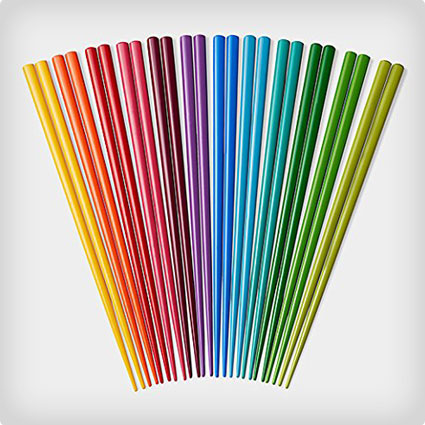 Rainbow Chopsticks