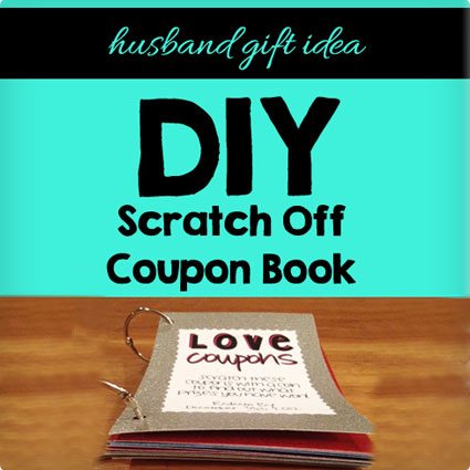 Scratch Off Coupon Book