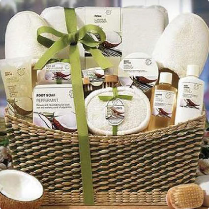 Spa Basket