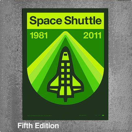 Space Shuttle Poster Kit