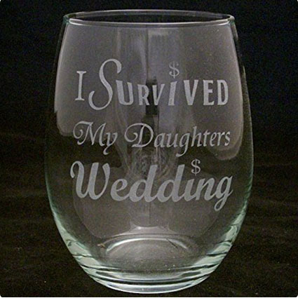 Stemless Wine Glass