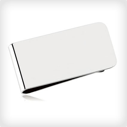 Sterling Silver Money Clip