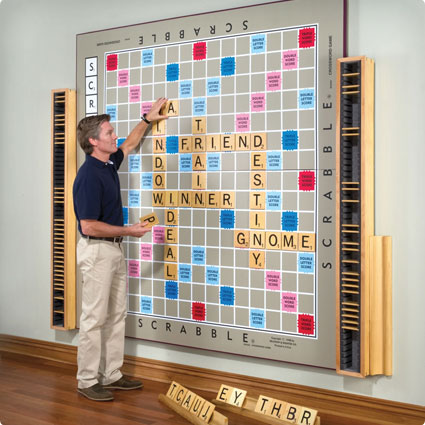 The World's Largest Scrabble Game