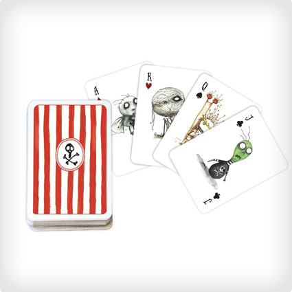 Tim Burton Playing Cards