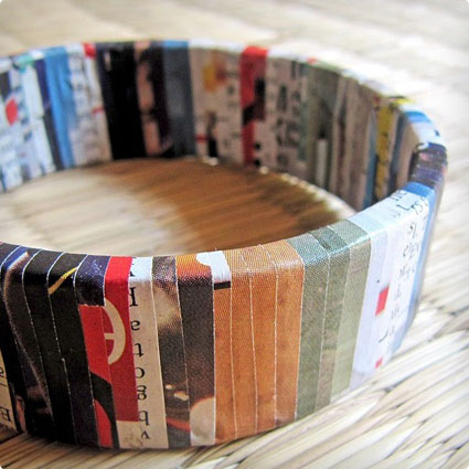 Upcycled Eco-Bracelet