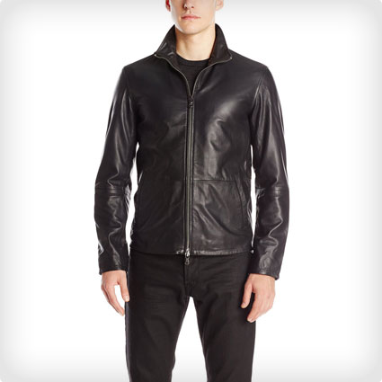 Varvatos Leather Jacket