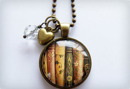 Book Necklace