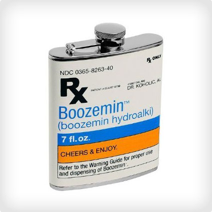 Boozemiin Flask