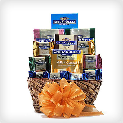 Chocolate Gift Basket