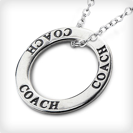 Coaches Pendant