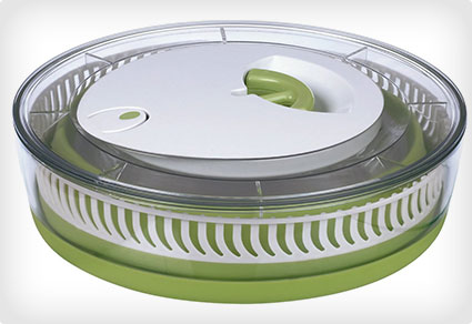 Collapsible Salad Spinner