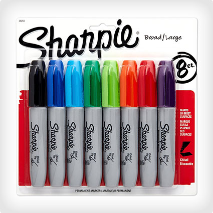 Colored Sharpies