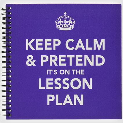 Keep Calm and Pretend