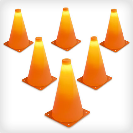 Light Up Cones