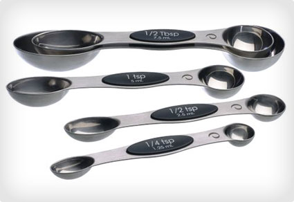 Magnetic Measuring Spoons