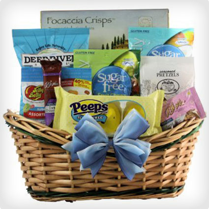 Organic Sugar-Free Easter Basket