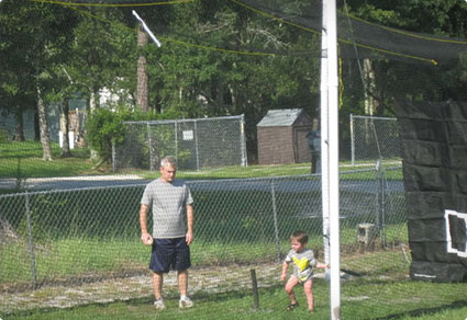 PVC Batting Cage