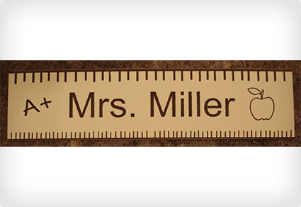 Personalized Name Plate