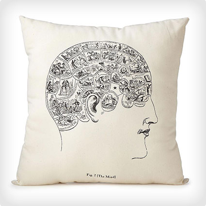 Phrenology Pillow