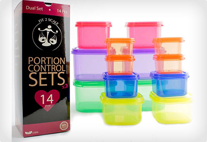 Portion Control Organizers