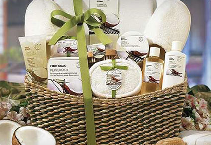 Spa Basket