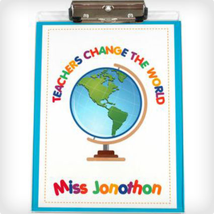 Teachers Change the World Clipboard