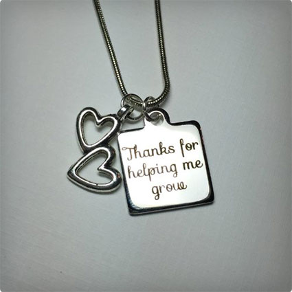 Thank You Pendant