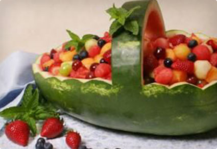 Watermelon Gift Basket