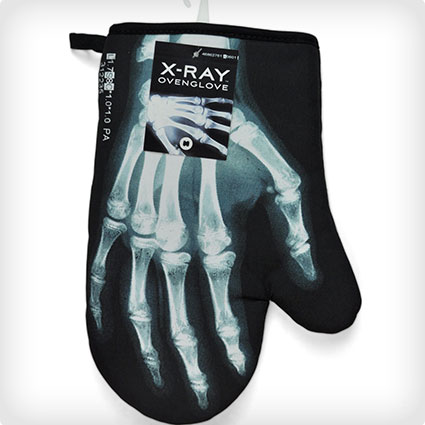 X-Ray Oven Mitt