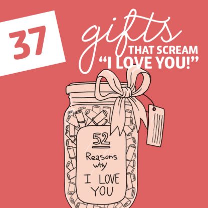 There are so many ways to show someone you love them. The perfect gift is one way to scream "I Love You!" at the top of your lungs, without actually screaming. These gifts are just a small sampling of ways to show someone you love them, with a gift that is tailored to their specific interests and tastes. So let the gift do the talking by choosing something from this list.