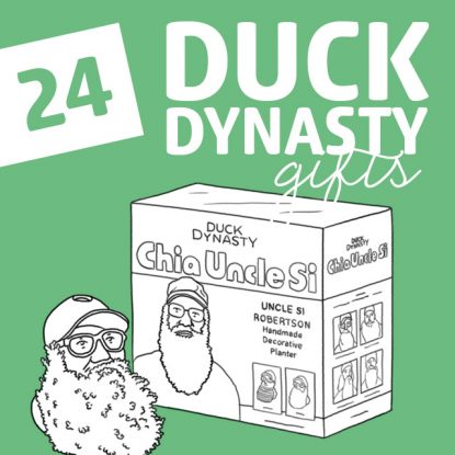 Know a Duck Dynasty fan and want to get them a great gift? My brother loves the show, and loved the gift I found on this page.