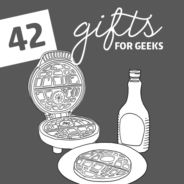 Geeks have their own vast world of things they love, so if you’re on the outside like me you may wonder wha gifts for geeks to get them. Wonder no more and tap into that inner geekiness with this list.