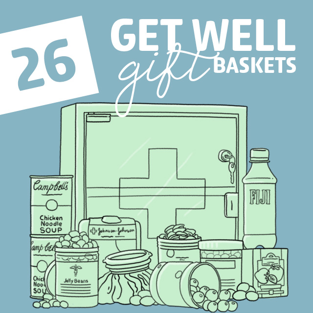 It’s nice to send my friends and family a get well gift basket. It’s that extra step that lets them know I care and want them to feel better.