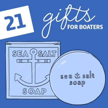 My uncle is a big boater, but I was lost on what to get him. Since they really get into it you have to know which gifts for boaters to get.