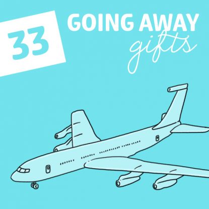 When someone leaves your life,--especially if they’re important to you—it’s a good idea to get them a going away gift. They might be a co-worker, a classmate, a family member or a neighbur. This list is filled with things you can get them to let them know you care.