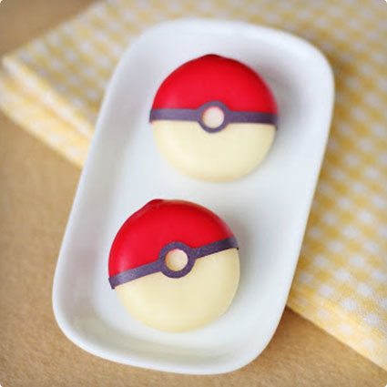 Babybel Cheese Pokeballs