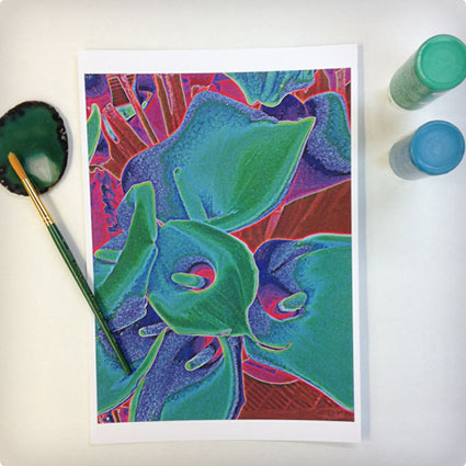 Calla Lily Print