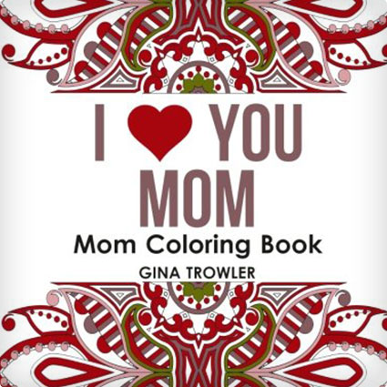 Coloring Book for Mom