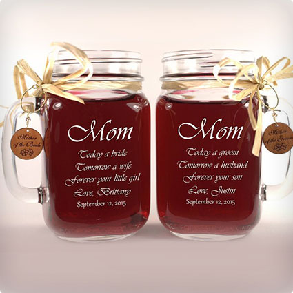 Personalized Mason Jars