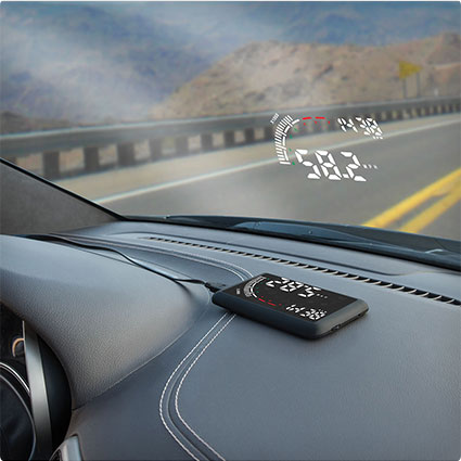 Windshield HUD