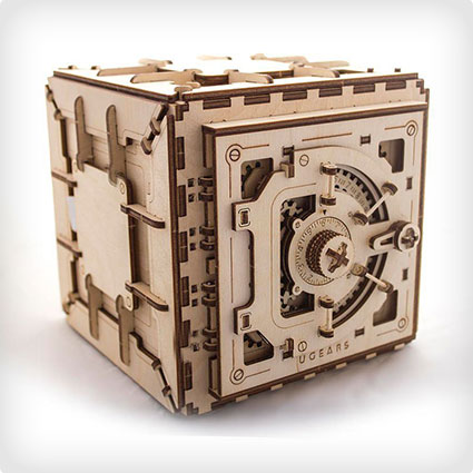 3D Mechanical Safe Puzzle