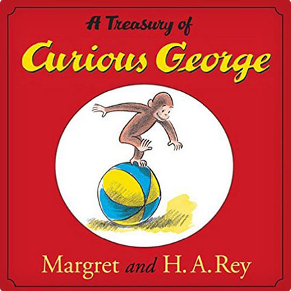 A Treasury of Curious George