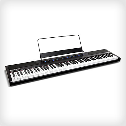 Alesis Recital 88-Key Beginner Digital Piano