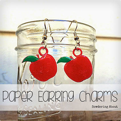 Apple Earrings