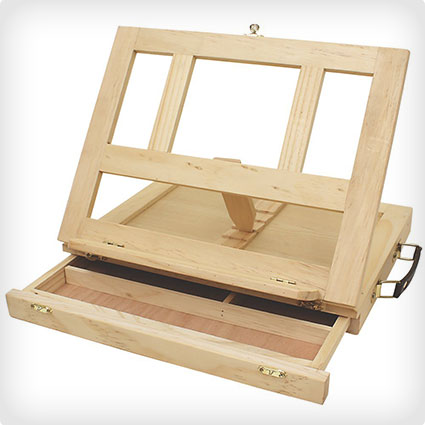 Artists Adjustable Desk Box Easel