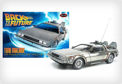 Back to the Future: Time Machine Model Kit